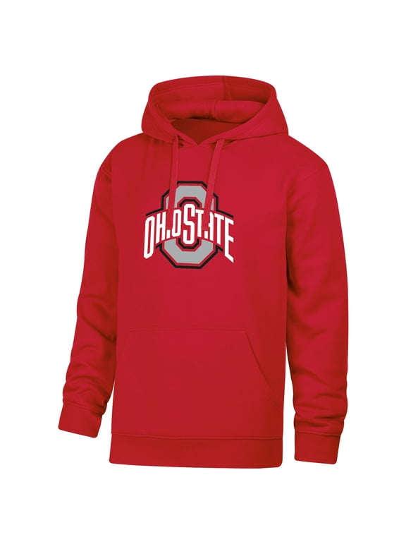 NCAA Men's Ohio State Buckeyes Primary Logo Fleece Hoodie