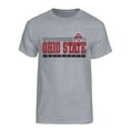 thumbnail image 1 of NCAA Men's Ohio State Buckeyes Heather Gray Logo T-Shirt, 1 of 2