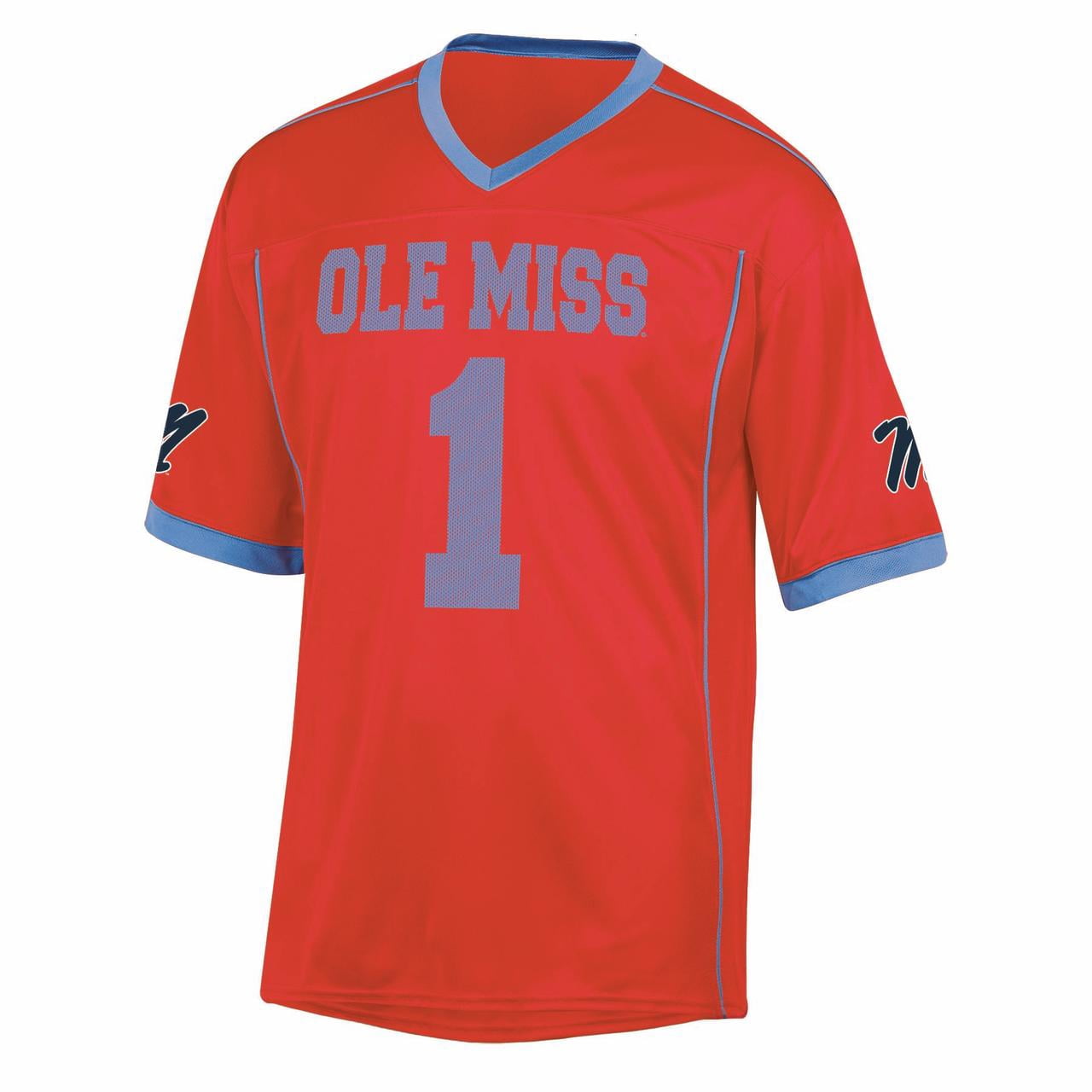 NCAA Mens Ole Miss Rebels Football Jersey