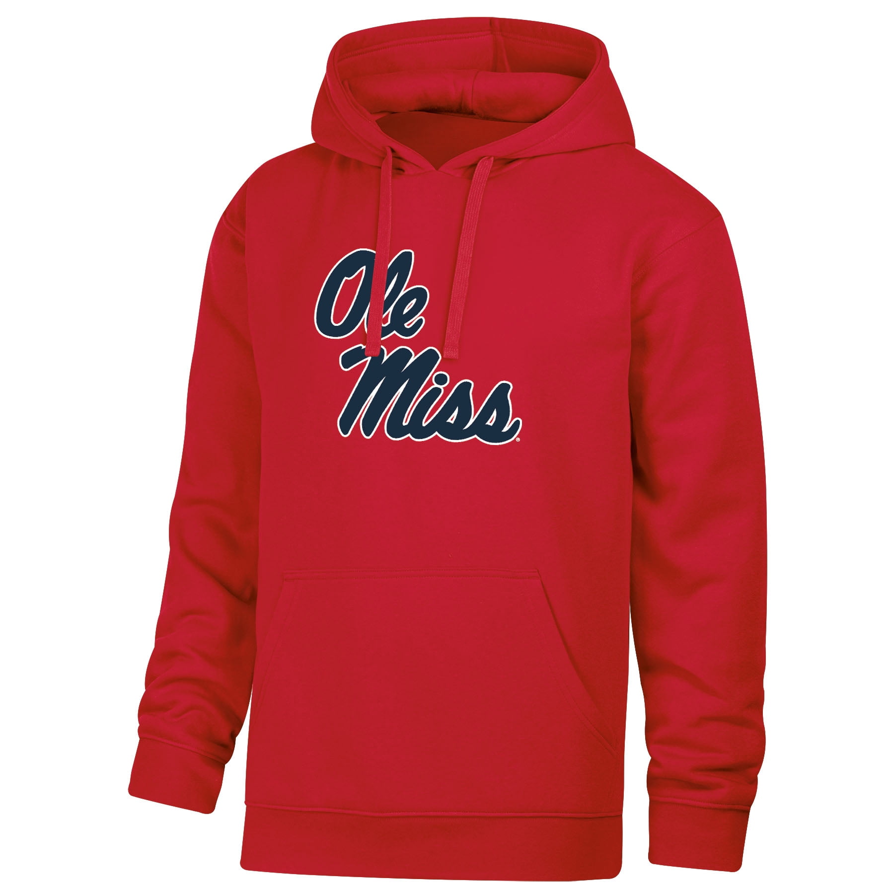 NCAA Men's Ole Miss Rebels Primary Logo Fleece Hoodie