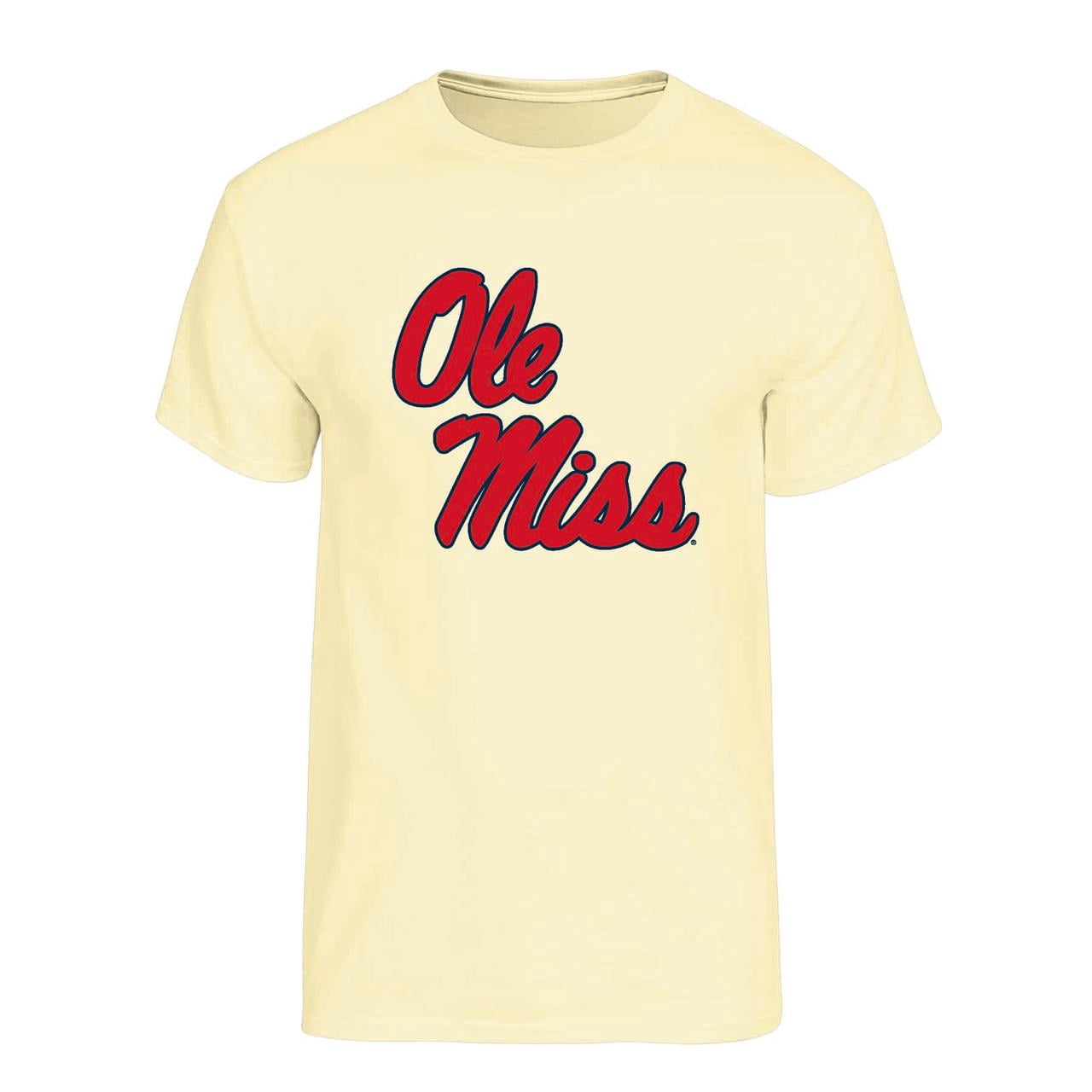 NCAA Mens Ole Miss Rebels T-SHIRTS Tee Game Day Fan Apparel