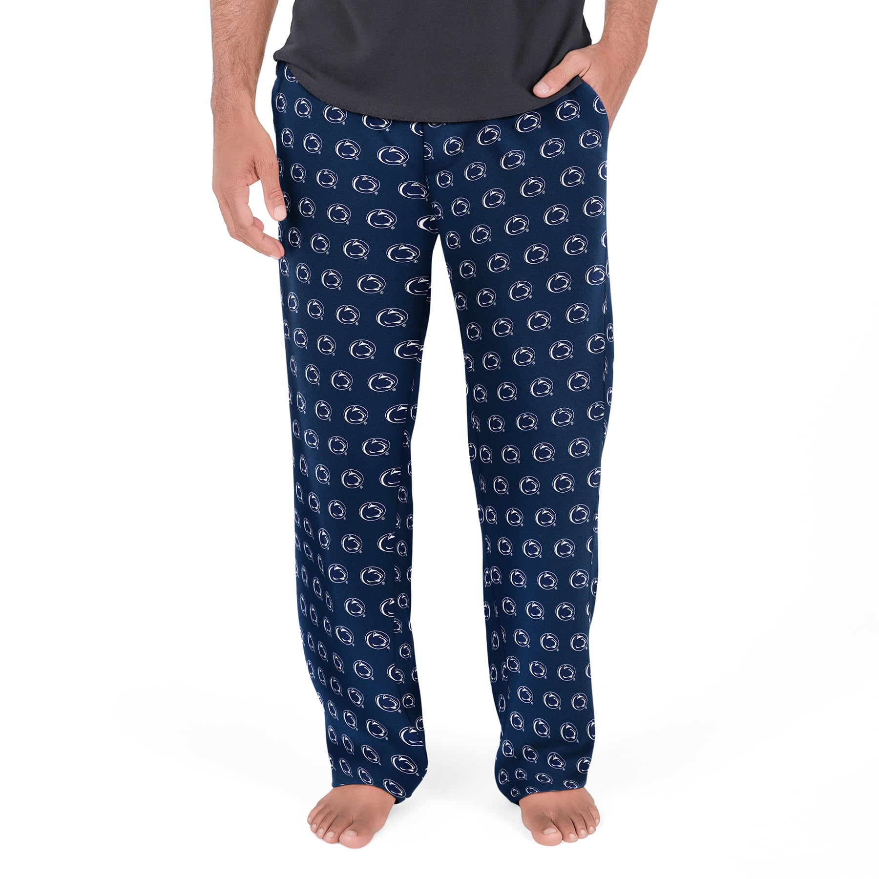 NCAA Mens Penn State Nittany Lions All Over Print Pajama Pants