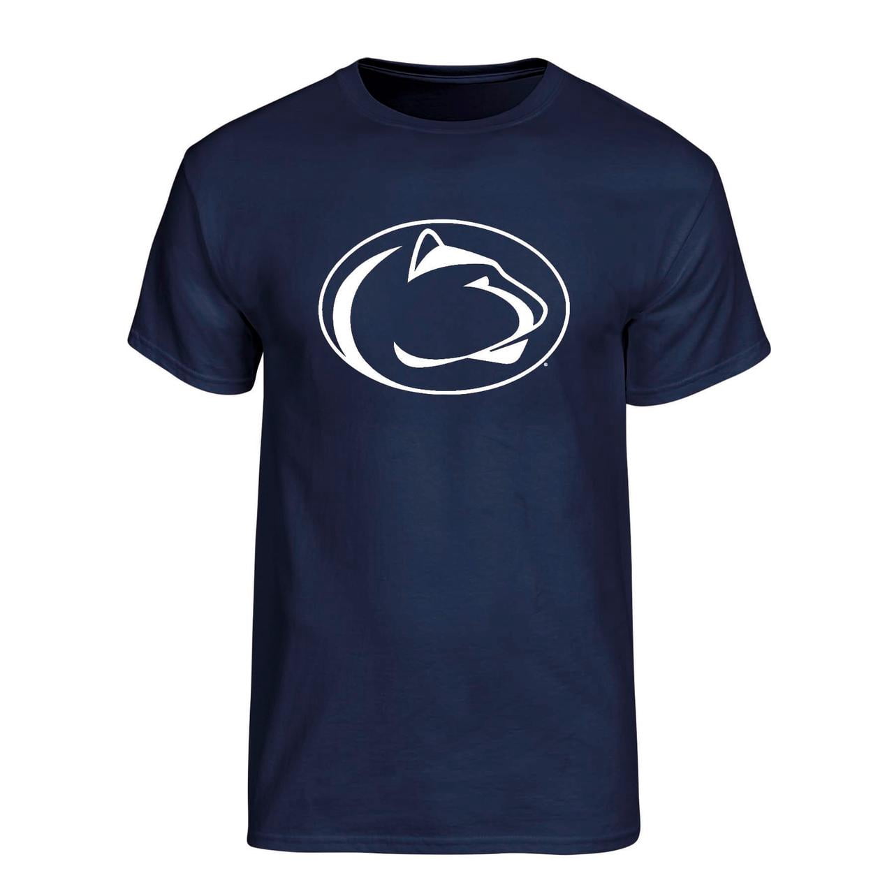 NCAA Mens Penn State Nittany Lions Primary Logo Graphic T-Shirt