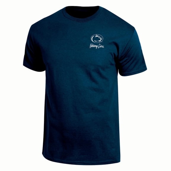 NCAA Mens Penn State Nittany Lions 2 Hit Graphic T-Shirt