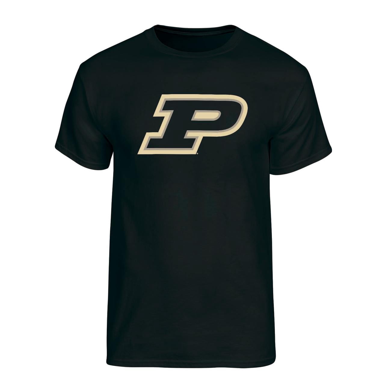 NCAA Mens Purdue Boilermakers Primary Logo Graphic T-Shirt
