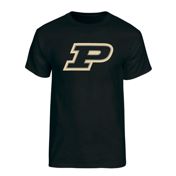 NCAA Mens Purdue Boilermakers Primary Logo Graphic T-Shirt