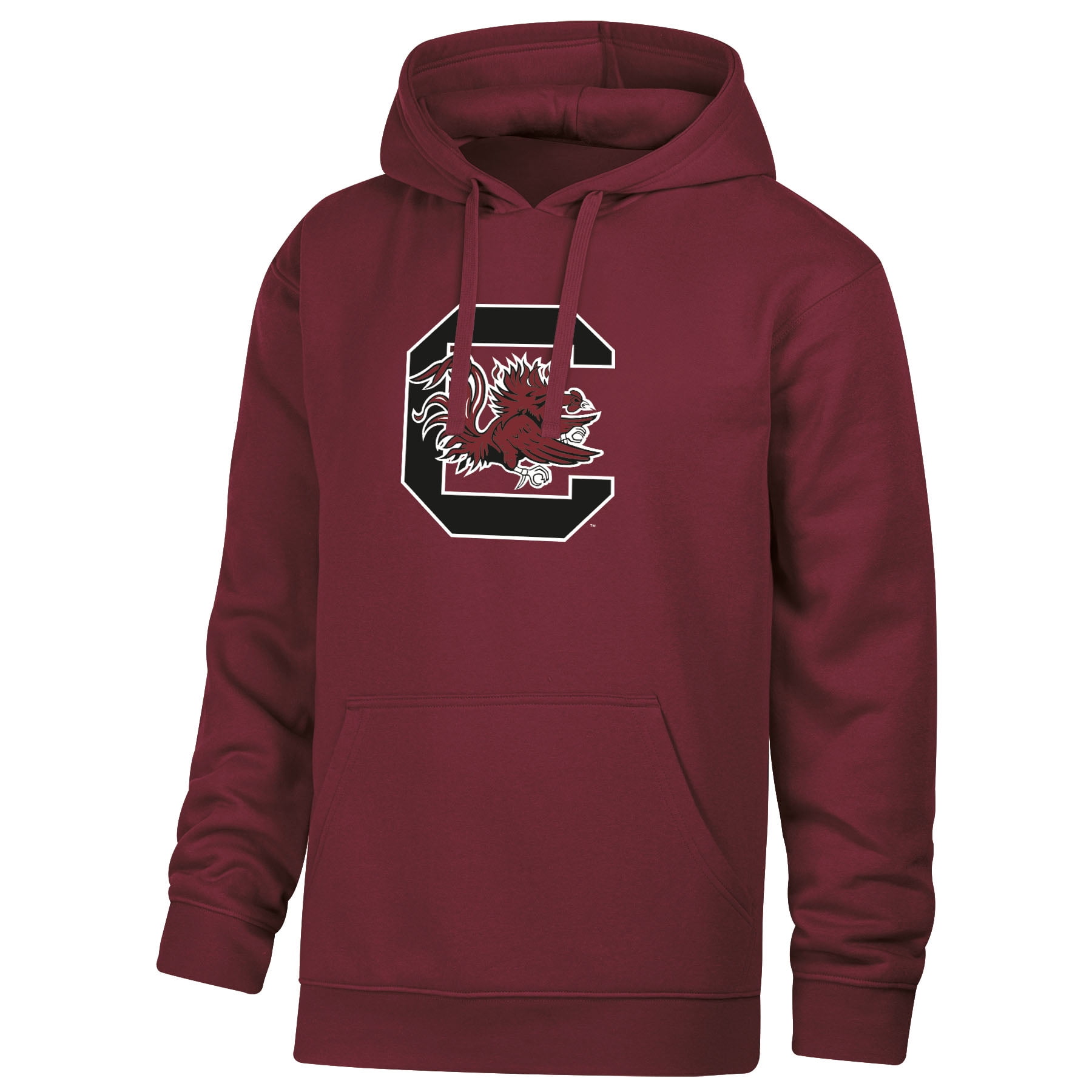 NCAA Men's South Carolina Gamecocks Primary Logo Fleece Hoodie