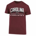 thumbnail image 1 of Mens NCAA South Carolina Gamecocks Triblend 3-D Graphic T-Shirt, 1 of 2