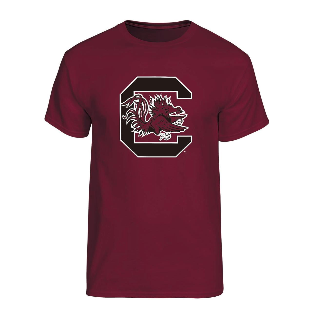 NCAA Mens South Carolina Gamecocks Primary Logo Graphic T-Shirt