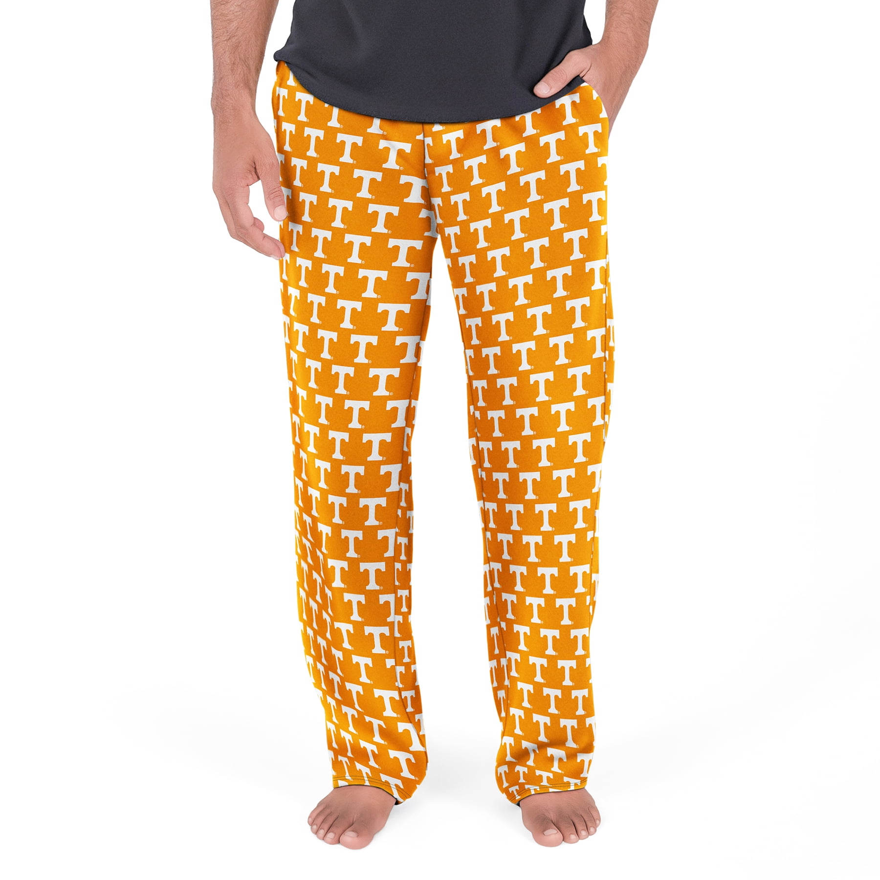 NCAA Mens Tennessee Volunteers All Over Print Pajama Pants