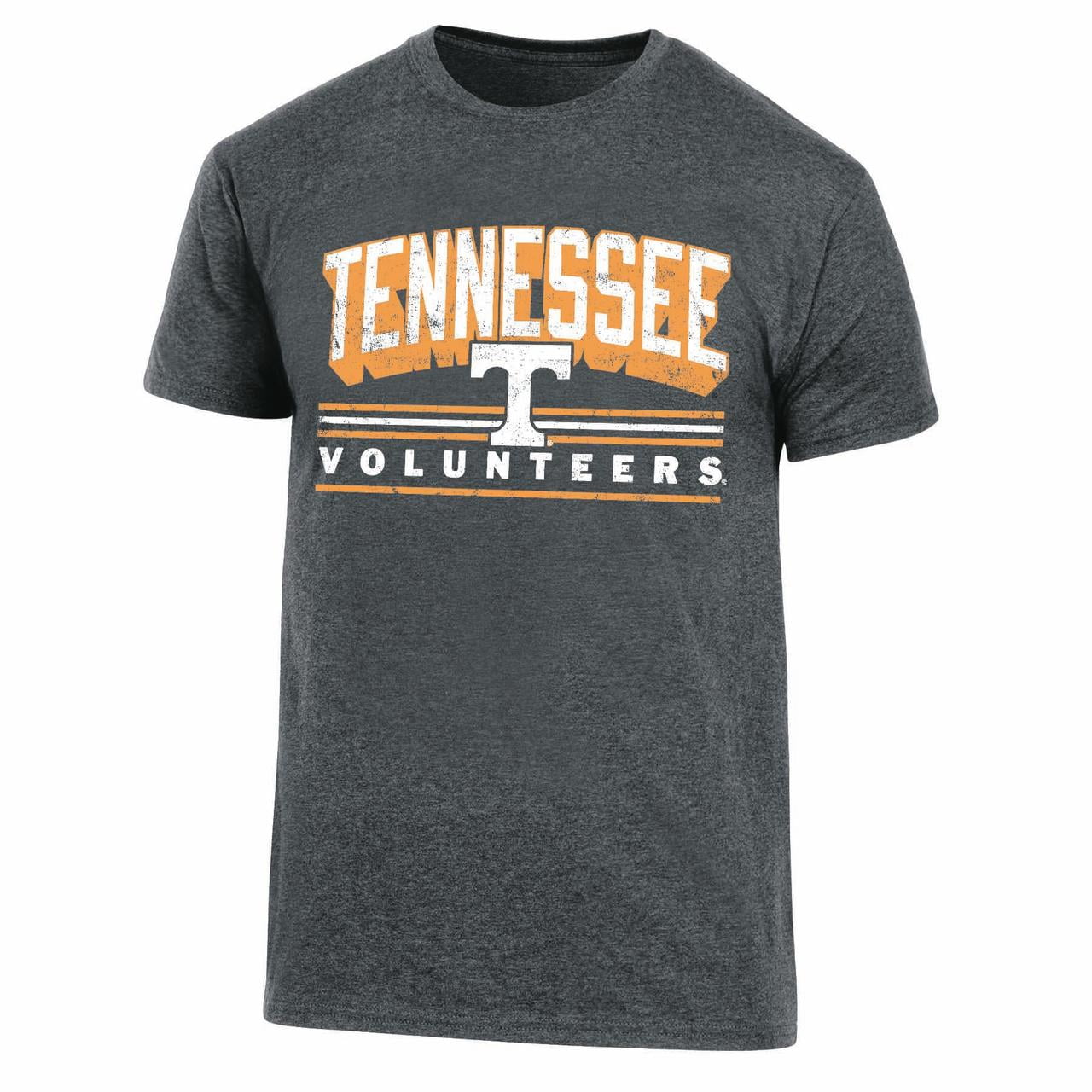 Mens NCAA Tennessee Volunteers Triblend 3-D Graphic T-Shirt