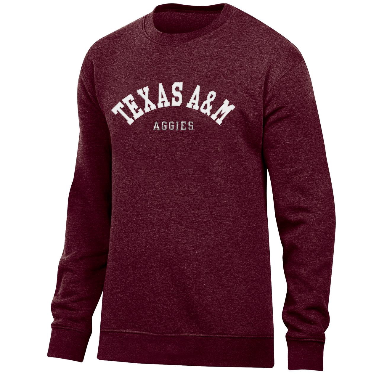 NCAA Mens Texas A&M Aggies Fleece Crew Sweatshirt