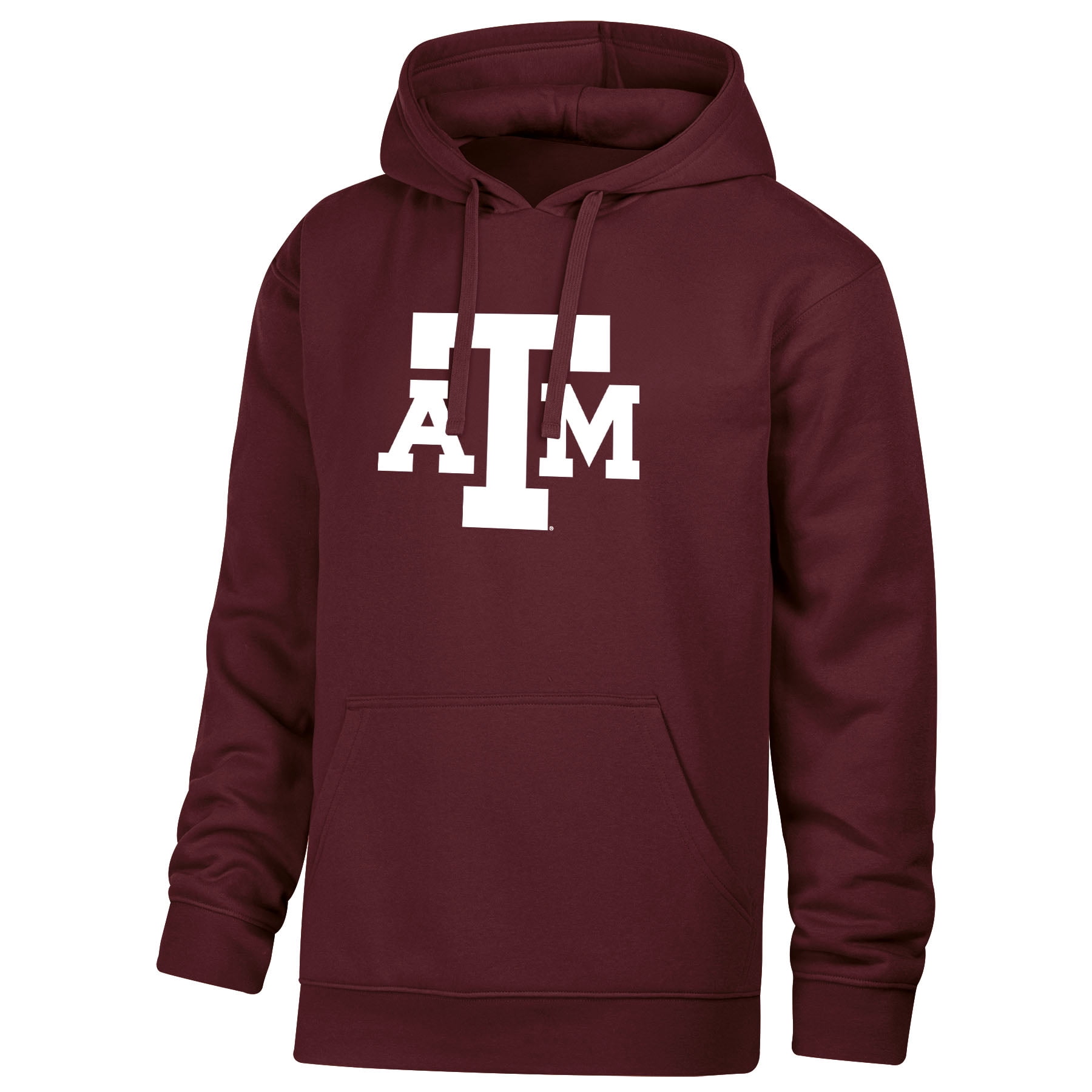 NCAA Men's Texas A&M Aggies Primary Logo Fleece Hoodie