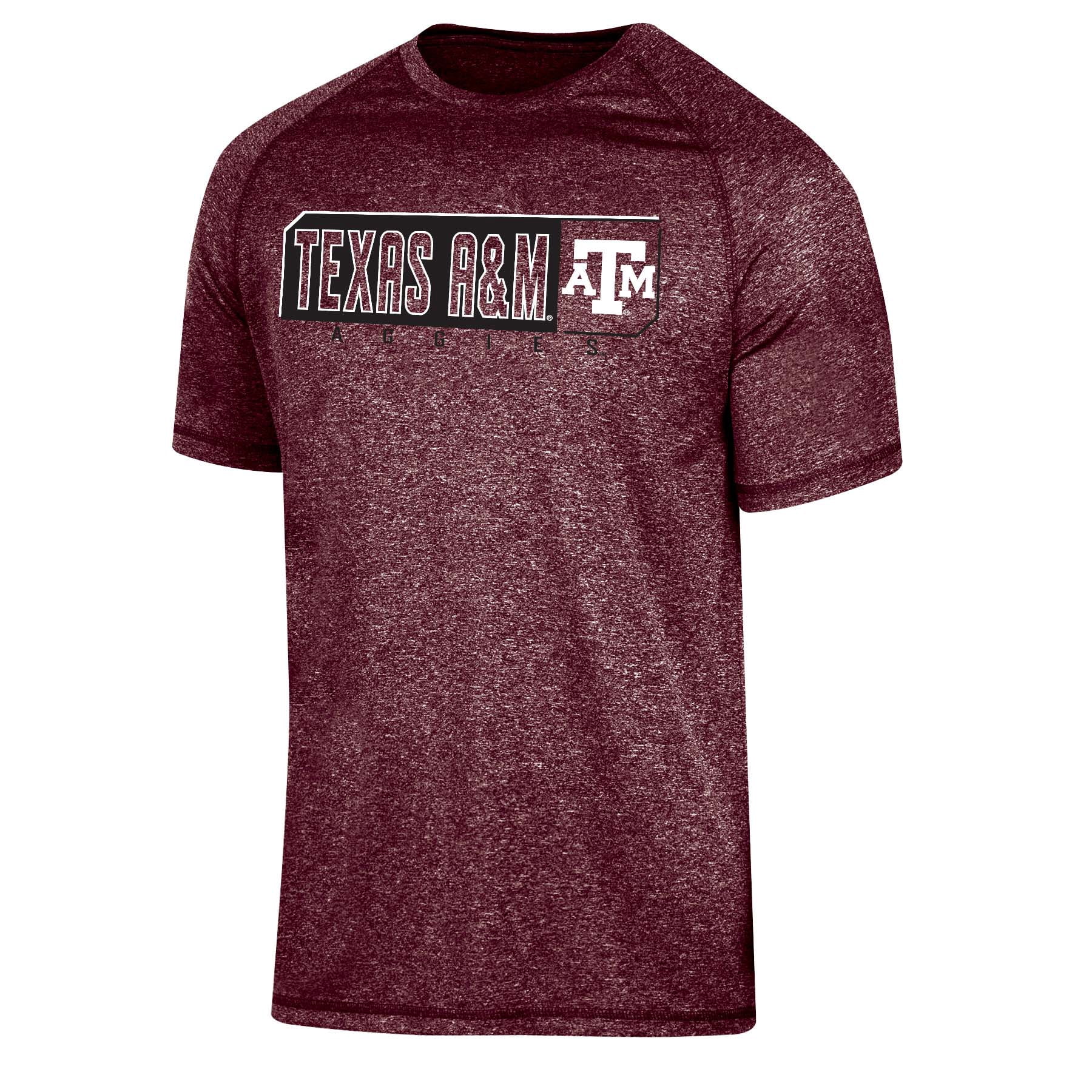 NCAA Mens Texas A&M Aggies Synthetic Graphic T-Shirt