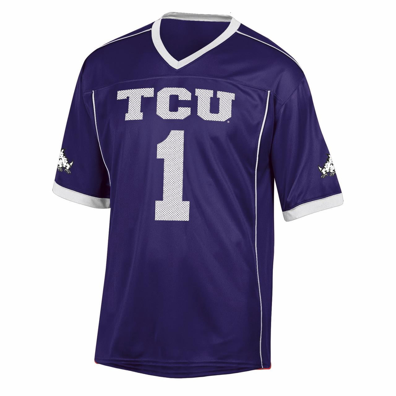 NCAA Mens Texas Christian Horned Frogs Football Jersey