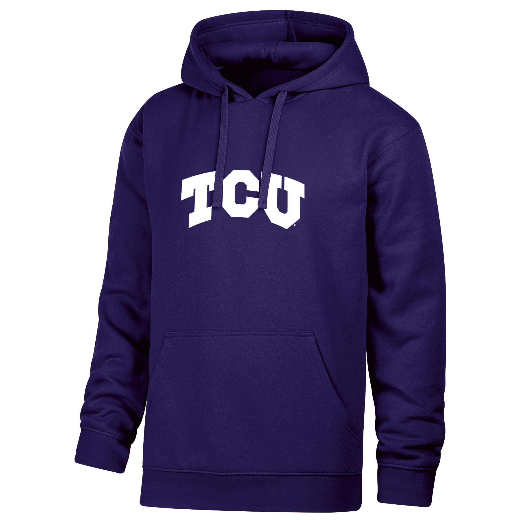 NCAA Men's Texas Christian Horned Frogs Primary Logo Fleece Hoodie