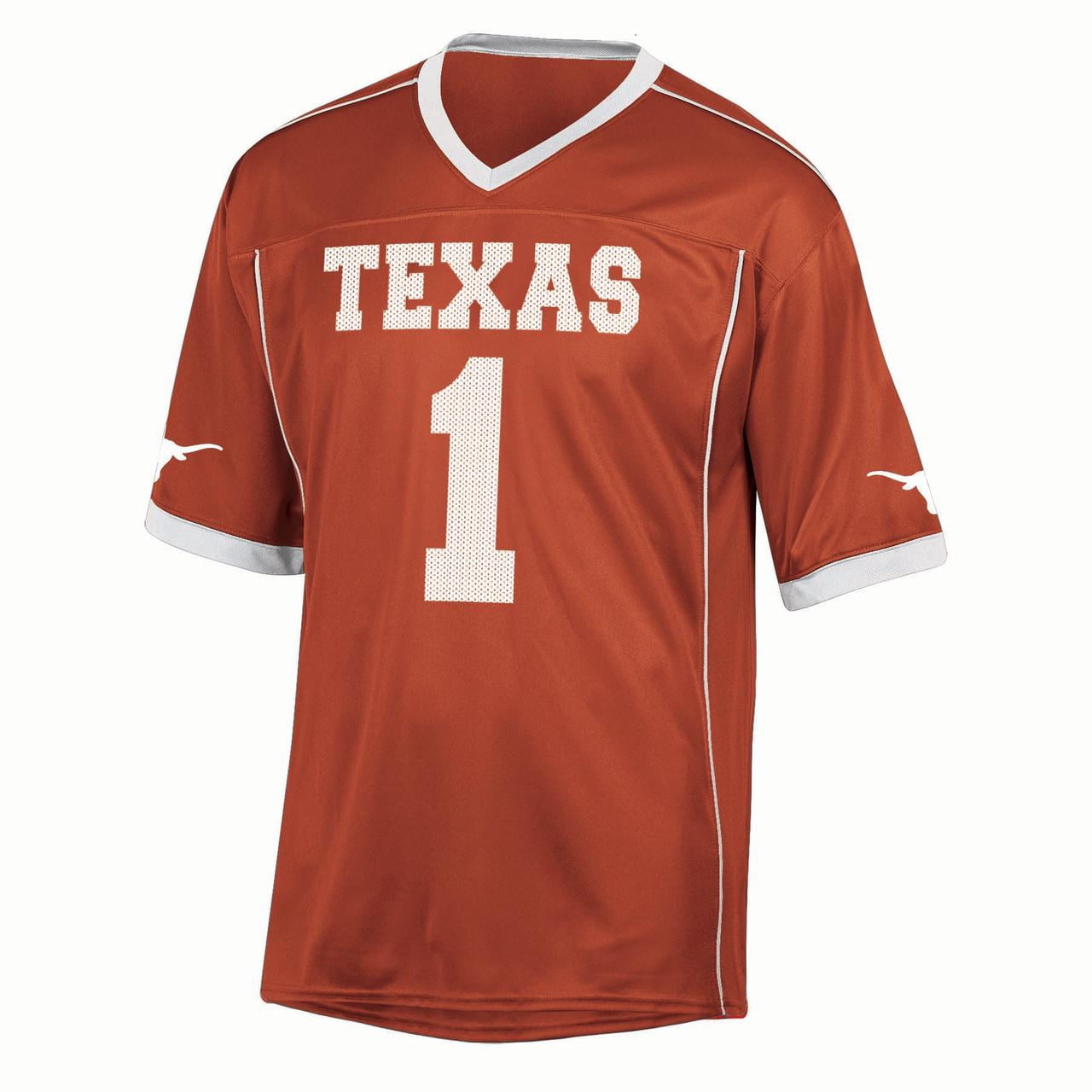 NCAA Mens Texas Longhorns Football Jersey
