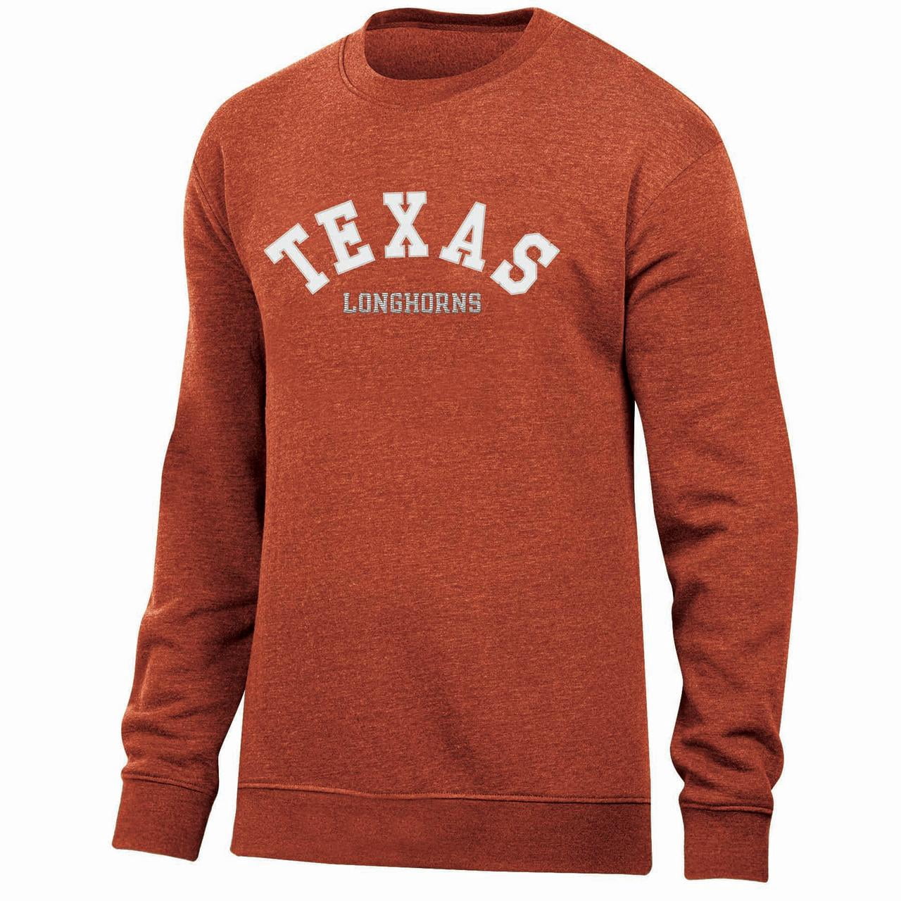 NCAA Mens Texas Longhorns Fleece Crew Sweatshirt