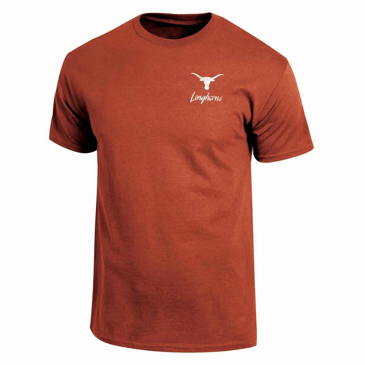 NCAA Mens Texas Longhorns 2 Hit Graphic T-Shirt