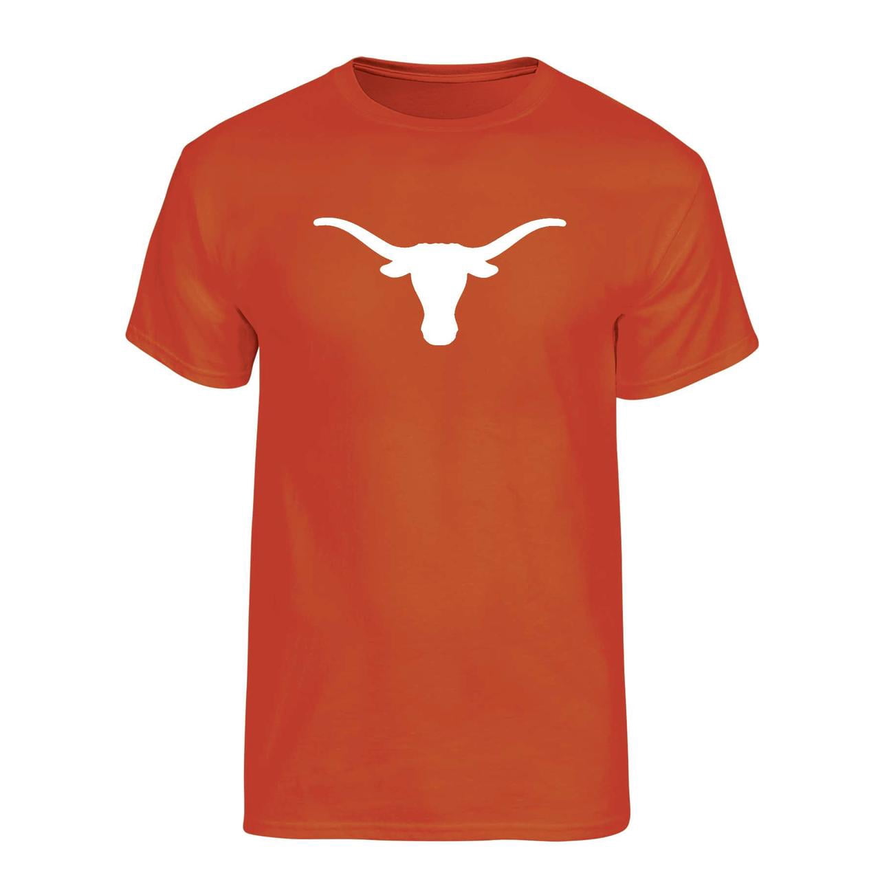 NCAA Mens Texas Longhorns Primary Logo Graphic T-Shirt