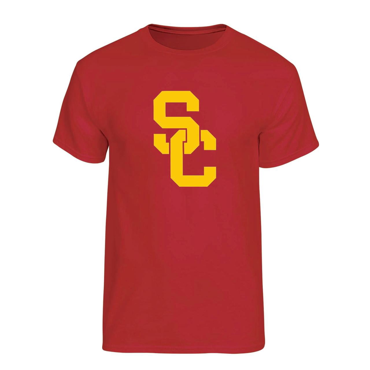 NCAA Mens USC Trojans Primary Logo Graphic T-Shirt