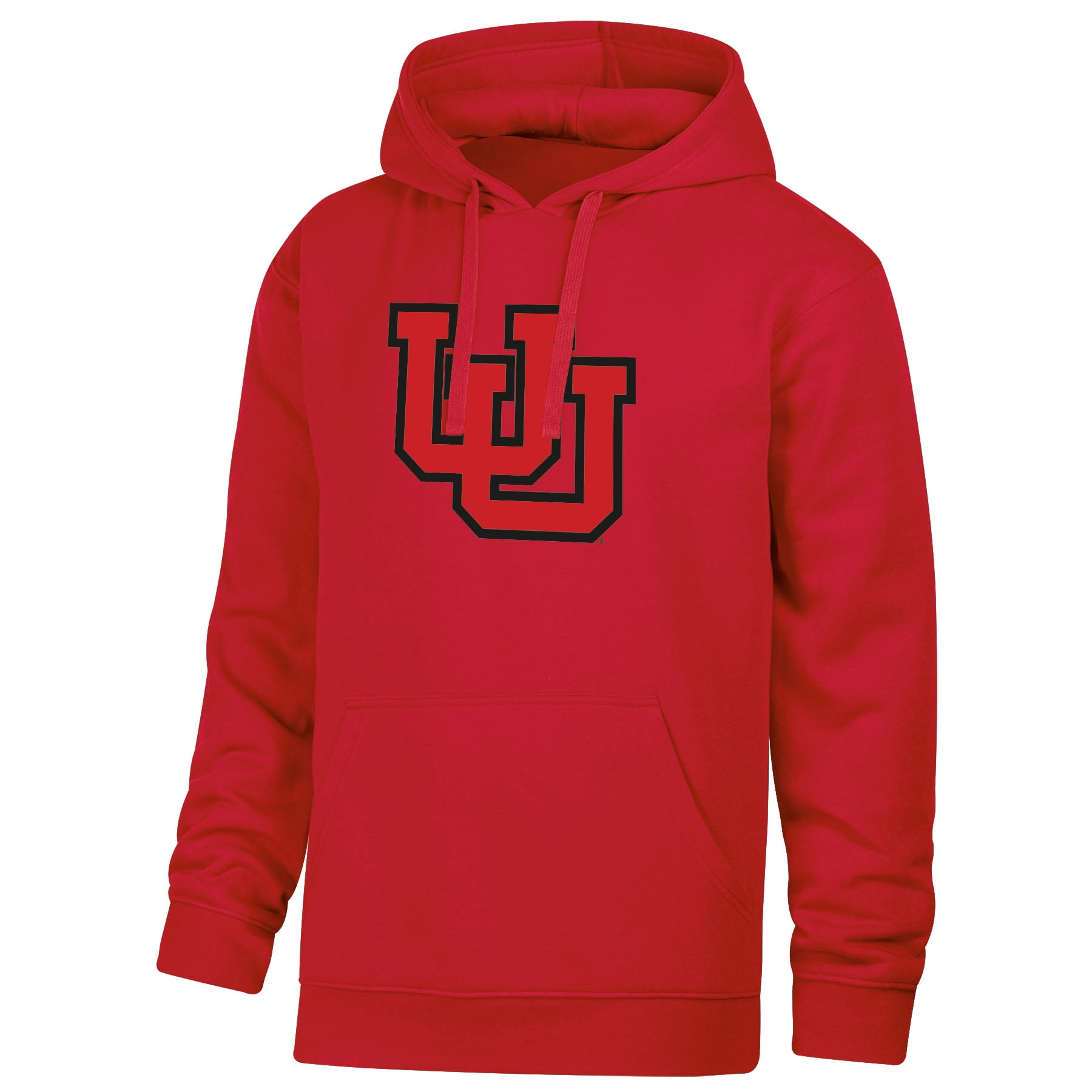 NCAA Men's Utah Utes Primary Logo Fleece Hoodie