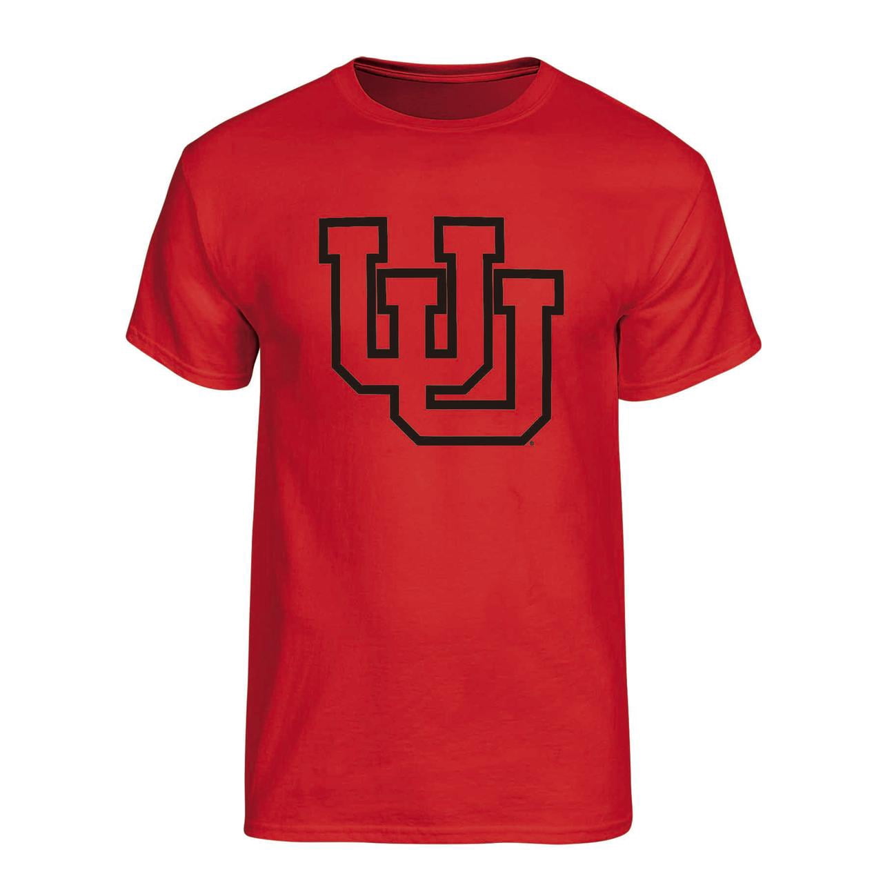 NCAA Mens Utah Utes Primary Logo Graphic T-Shirt