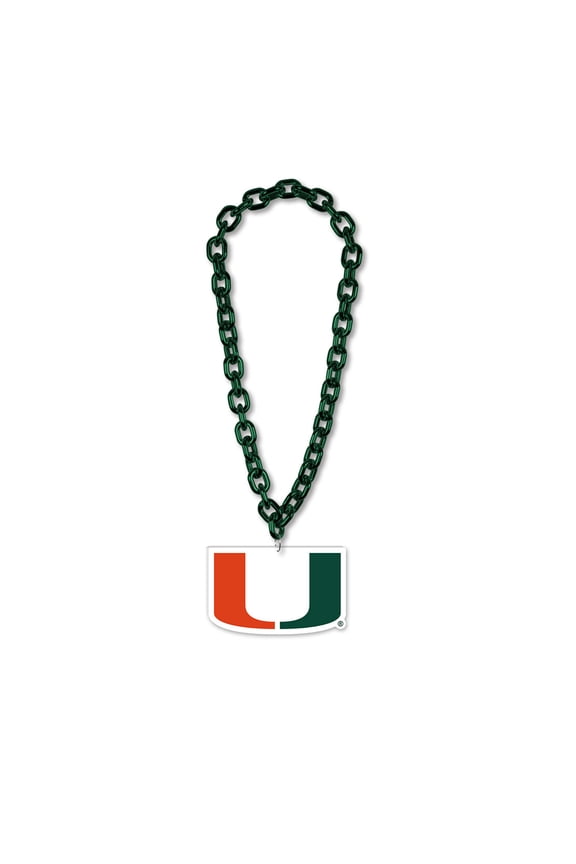 NCAA Miami Hurricanes Team Fan Chain