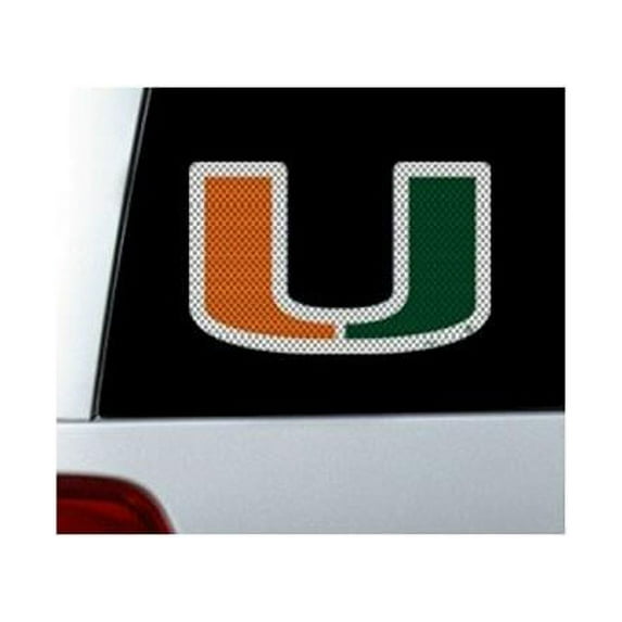 NCAA Miami Hurricanes Window Film