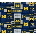 thumbnail image 1 of NCAA-Michigan MCHG-1177 College patch fleece, 1 of 2