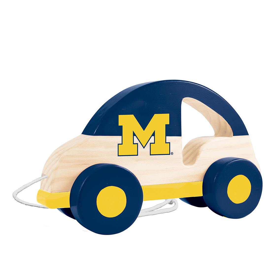 NCAA Michigan Push & Pull Toy by MasterPieces