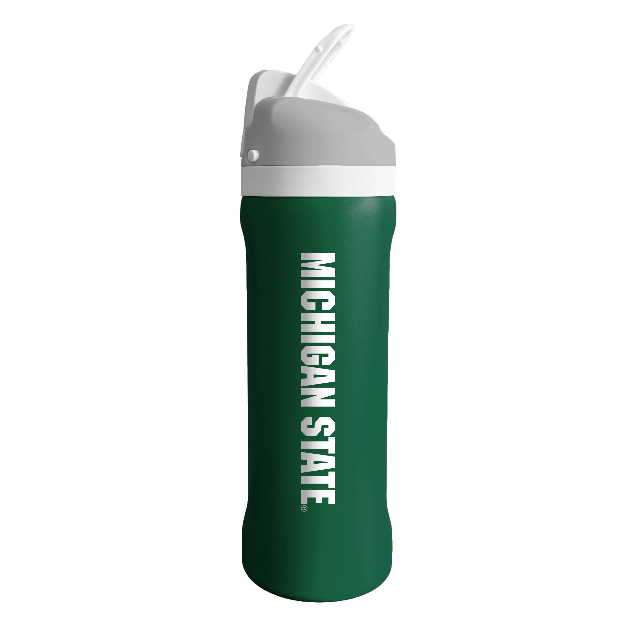 NCAA Michigan State Spartans 24 Ounce Fliptop Wtrbtl