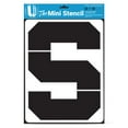 thumbnail image 1 of NCAA Michigan State Spartans Collegiate 'S' Mini Stencil Kit, 1 of 2
