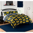 thumbnail image 1 of NCAA Michigan Wolverines Bed in Bag Set, Full Size, Team Colors, 100% Polyester, 5 Piece Set, 1 of 4
