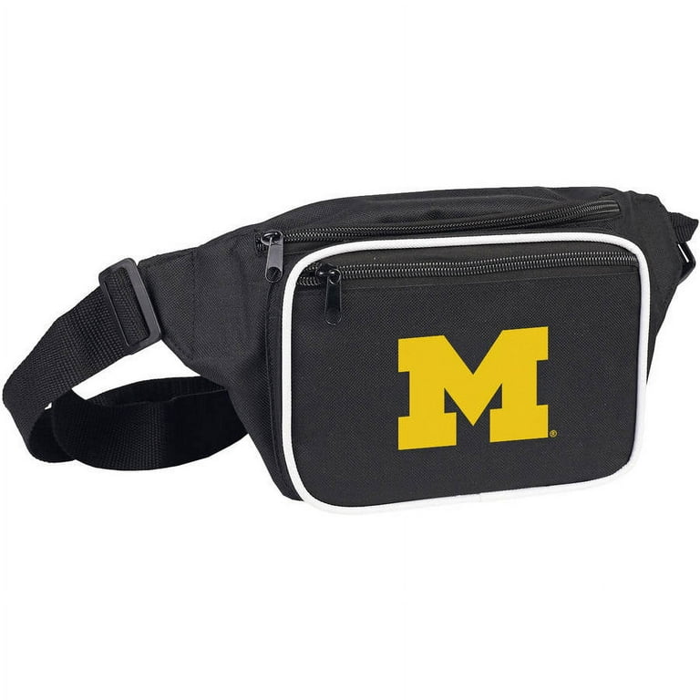 NCAA Michigan Wolverines Blitz Belted Travel Fanny Pack