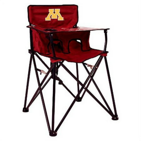 NCAA Minnesota Golden Gophers Ciao! BabyPortable High Chair - Maroon