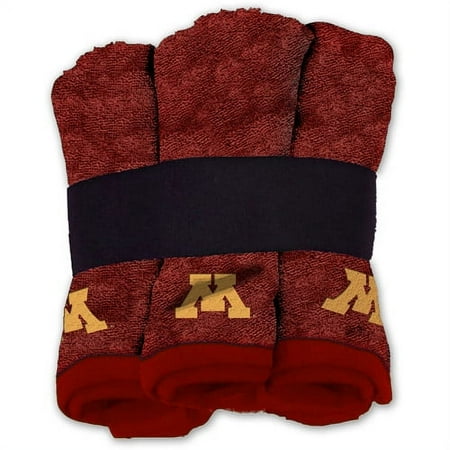 NCAA Minnesota Golden Gophers Six Piece Wash Cloth Set