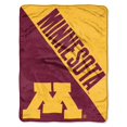 thumbnail image 1 of NCAA Minnesota Gophers ?Halftone? 46?x 60? Micro Raschel Throw, 1 of 2