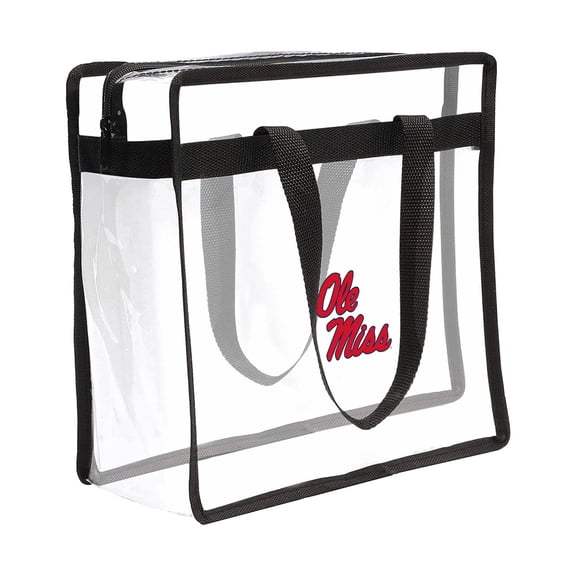 NCAA Mississippi Prime Clear Tote Bag
