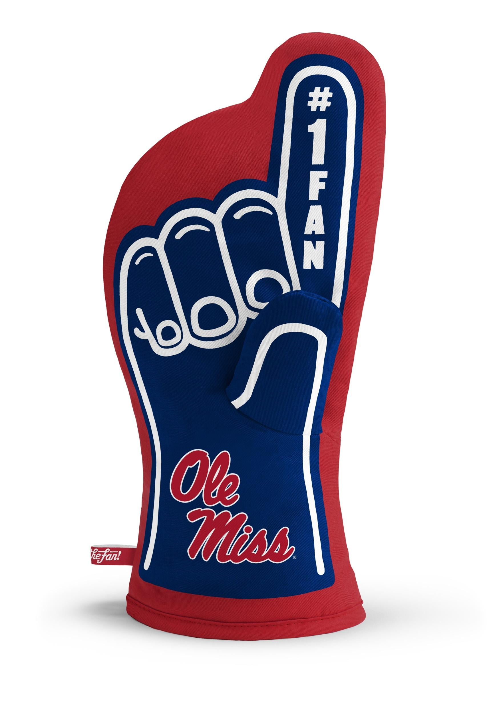 NCAA Mississippi Rebels #1 Oven Mitt