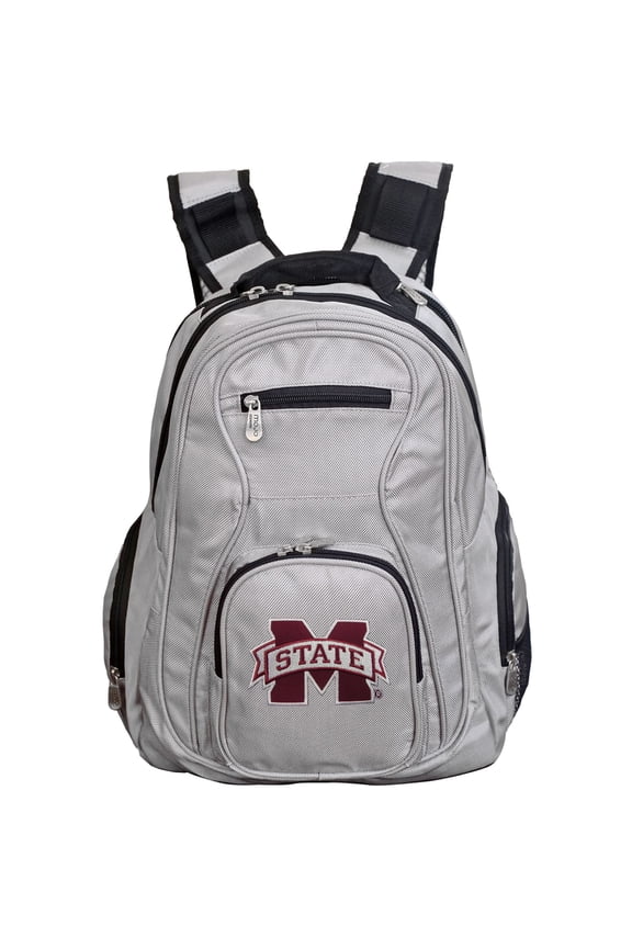 MOJO Gray Mississippi State Bulldogs Backpack Laptop