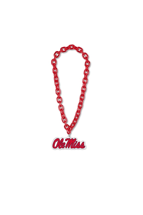 NCAA Mississippi Team Fan Chain