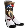 thumbnail image 1 of NCAA Montana Grizzlies - Monte Mascot Rock 'Em Socks (L-XL), 1 of 2