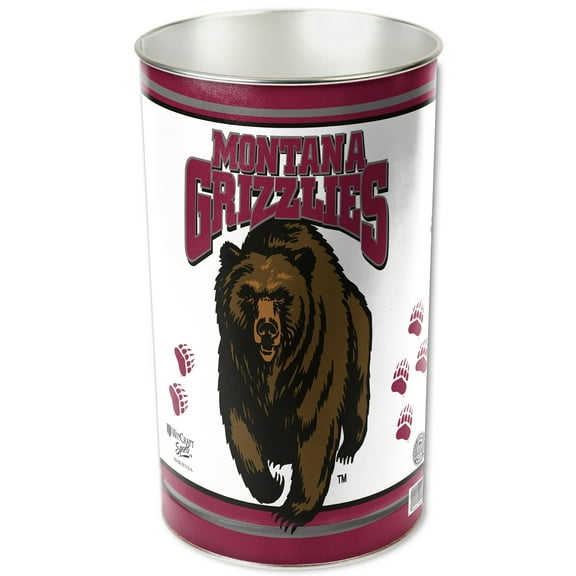 NCAA Montana Prime Wastebasket