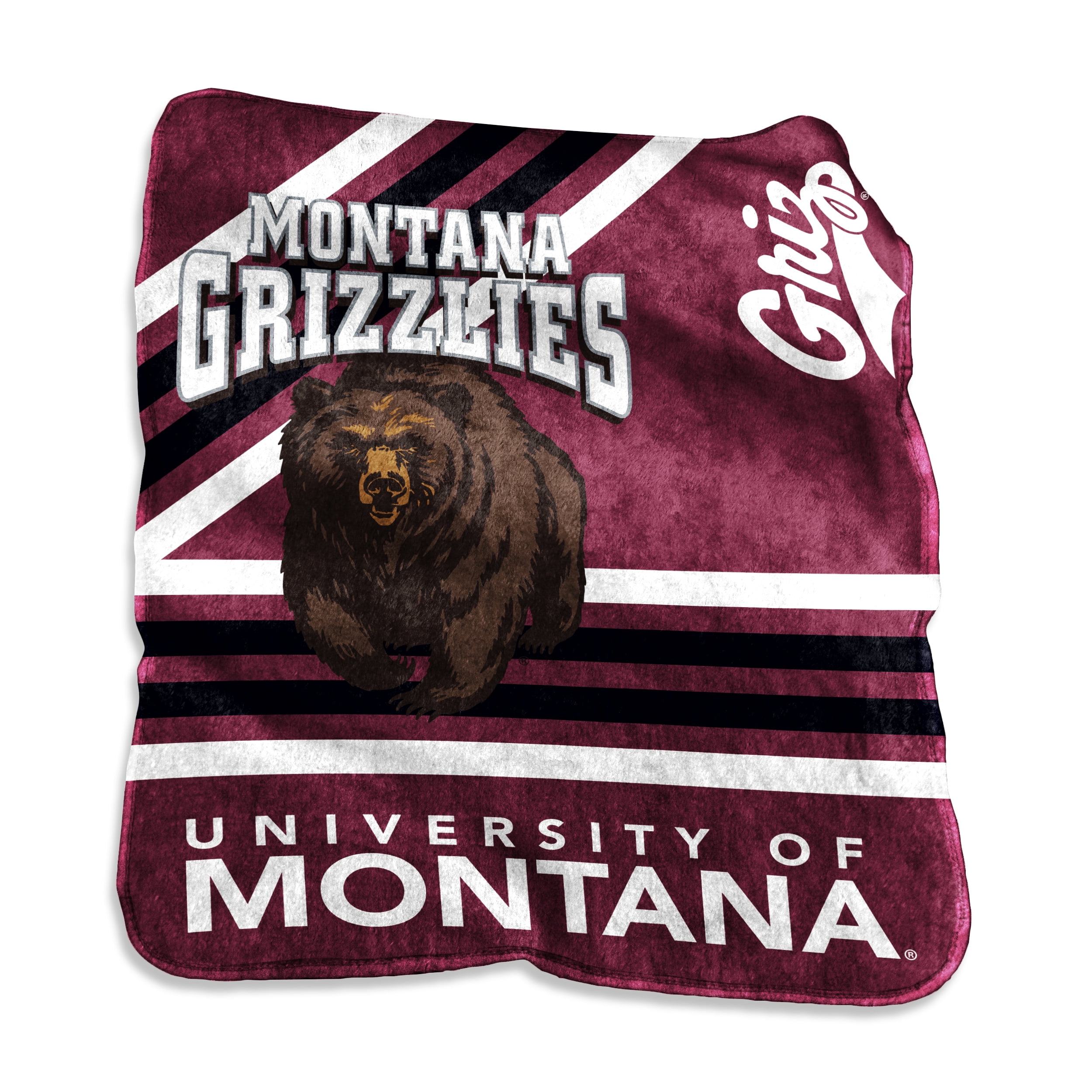 NCAA Montana Raschel Throw