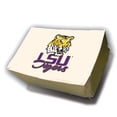 thumbnail image 1 of NCAA - Mr. Bar-B-Q - Rectangle Table Cover - Louisiana State University (LSU) Tigers, 1 of 7