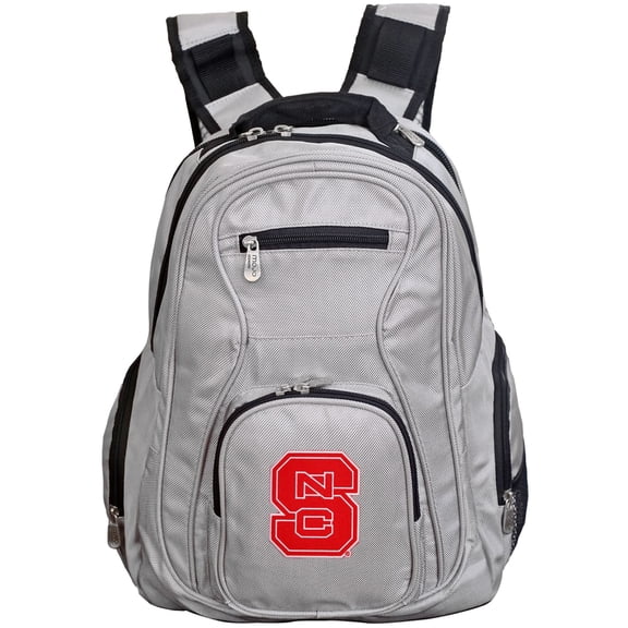 MOJO Gray NC State Wolfpack Backpack Laptop
