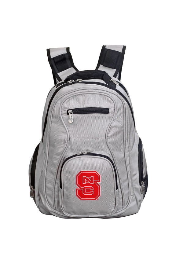 Gray NC State Wolfpack Backpack Laptop