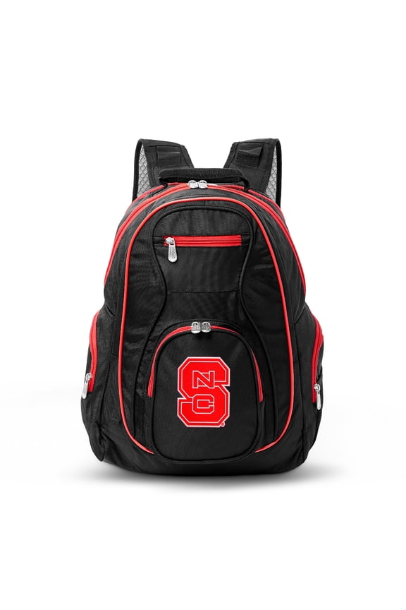 MOJO Black NC State Wolfpack Trim Color Laptop Backpack