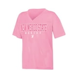 NCAA NEW MEXICO STATE Girls Pink Color Blend JSY Fashion - Walmart.com